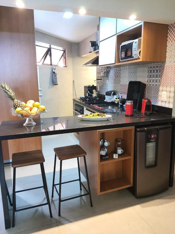 Flat Em Genipabu Summer House Apartment Гуарахуба Екстериор снимка